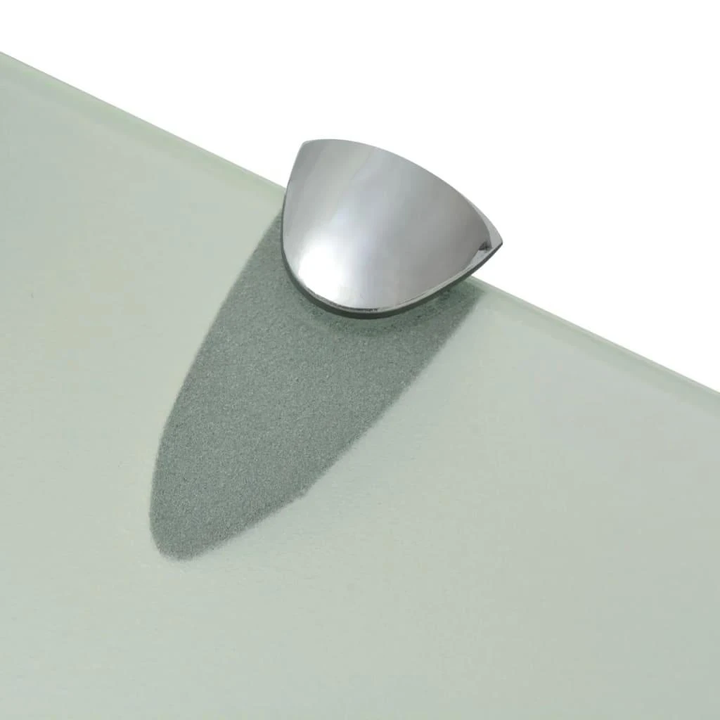 Pakabinama lentyna, stiklas, 40x10 cm, 8 mm