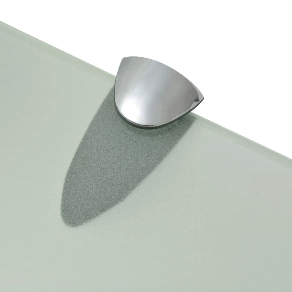 Pakabinama lentyna, stiklas, 40x20 cm, 8 mm