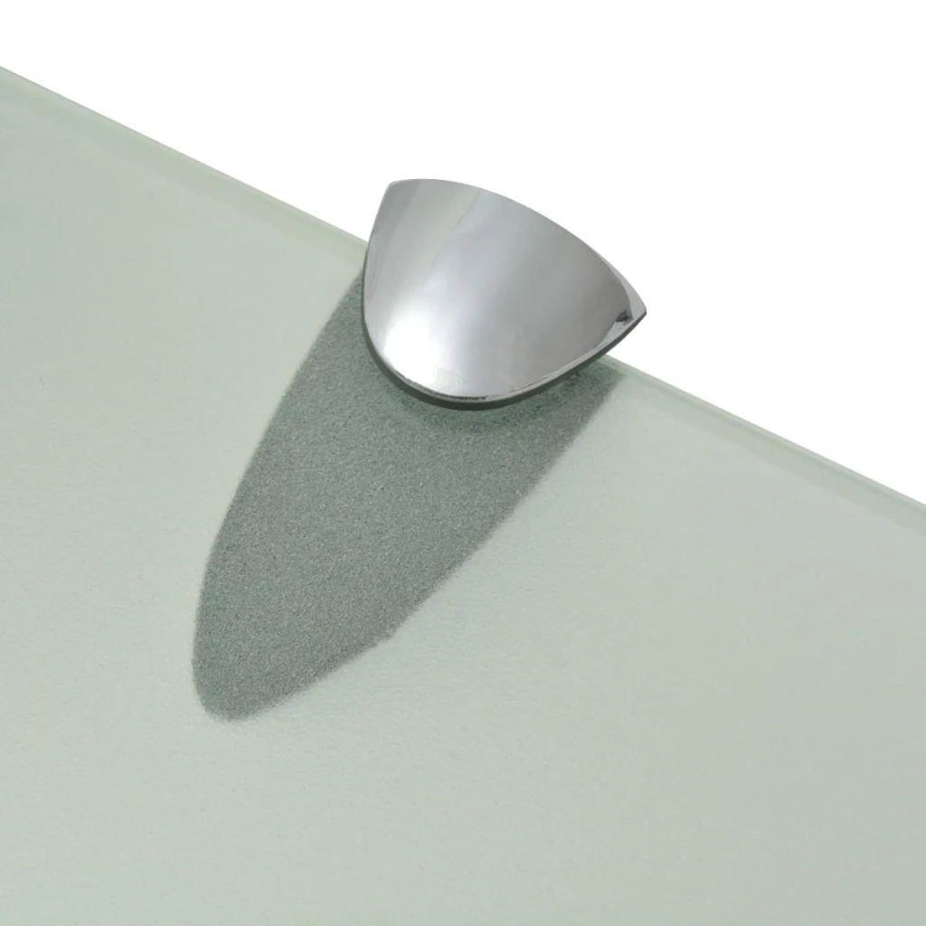 Pakabinama lentyna, stiklas, 90x20 cm, 8 mm
