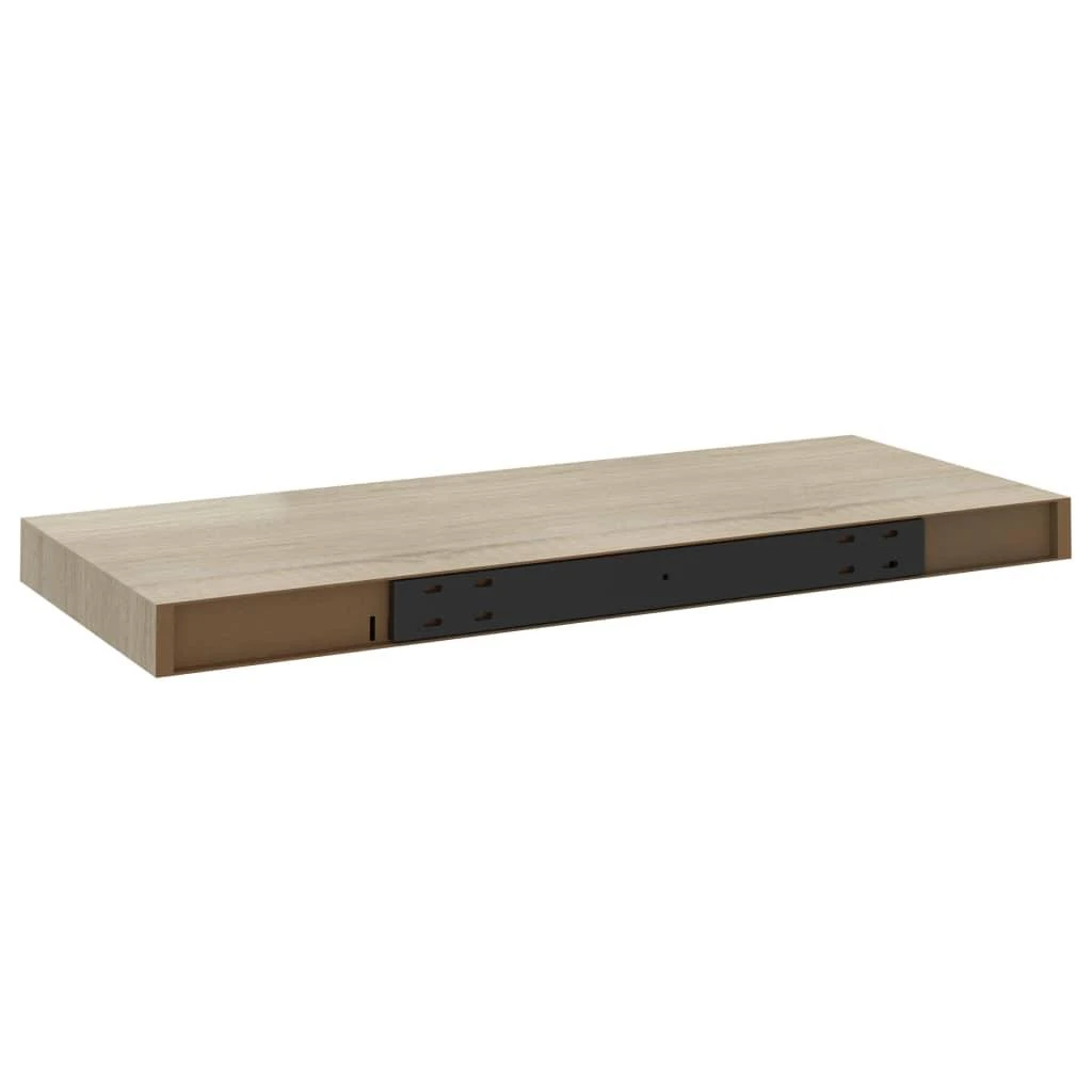 Pakabinama sieninė lentyna, ąžuolo, 60x23,5x3,8cm, MDF