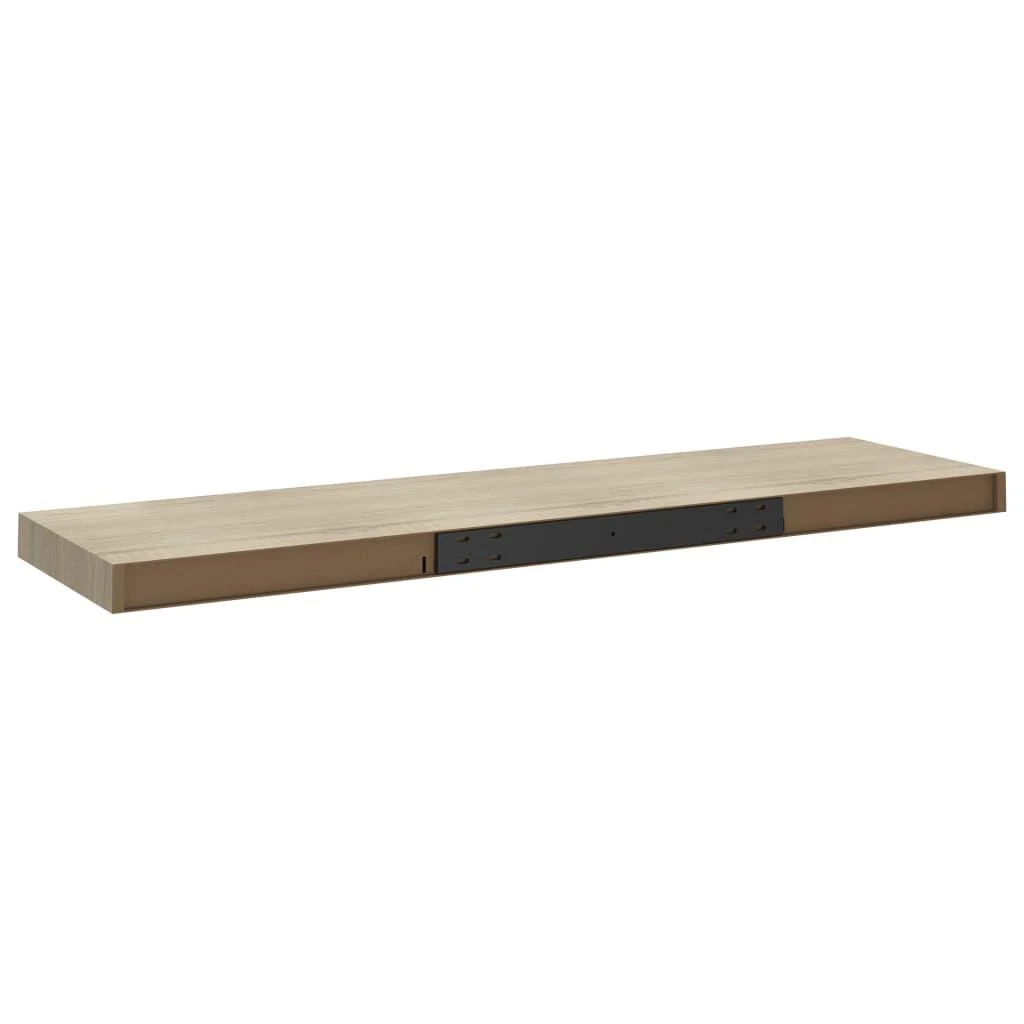 Pakabinama sieninė lentyna, ąžuolo spalvos, 90x23,5x3,8cm, MDF