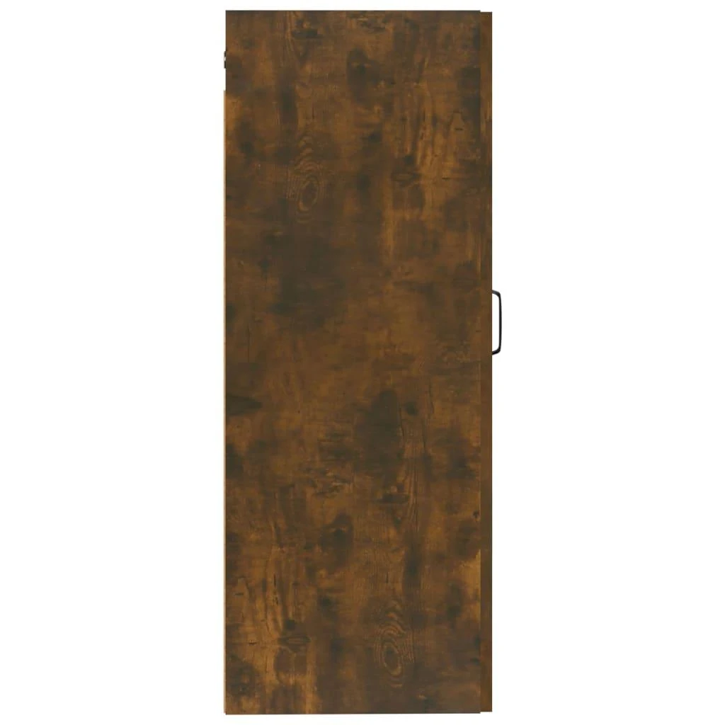 Pakabinama spintelė, dūminio ąžuolo, 35x34x90 cm, mediena