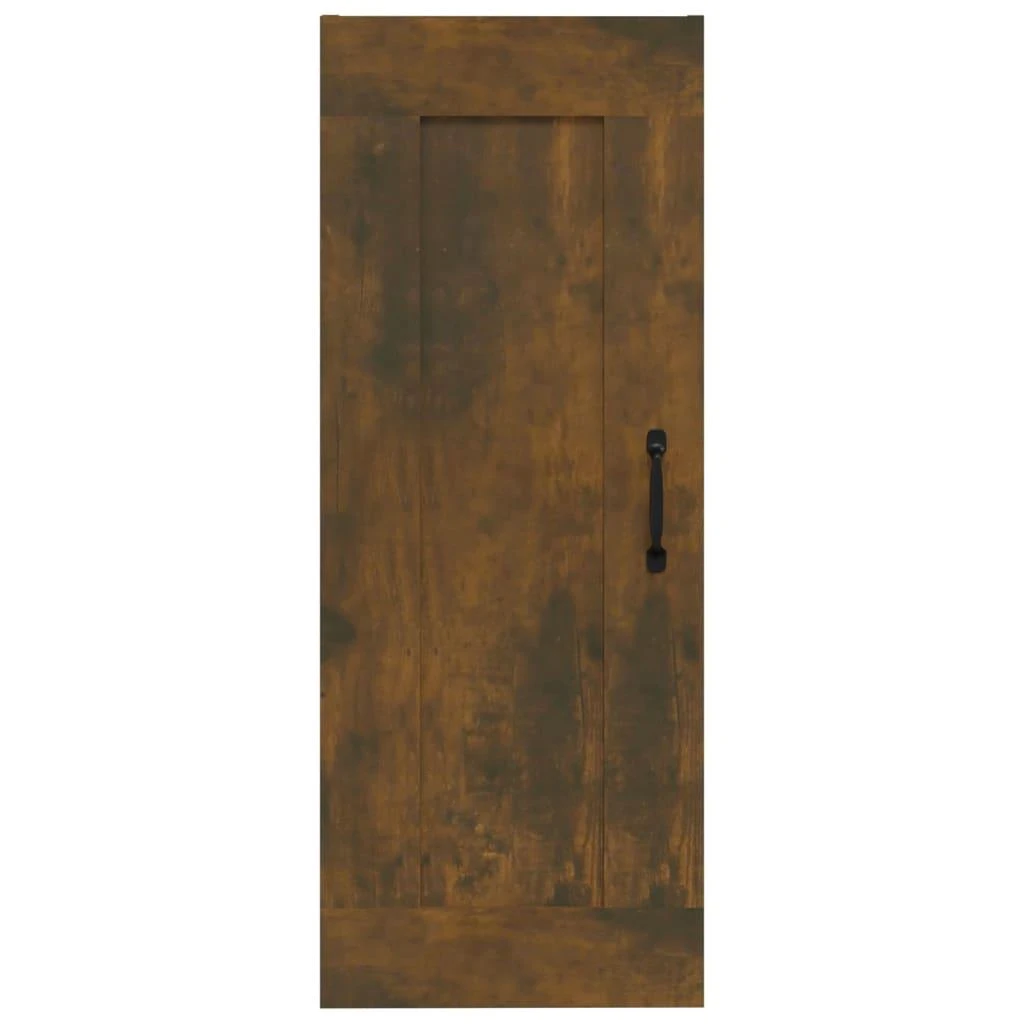 Pakabinama spintelė, dūminio ąžuolo, 35x34x90 cm, mediena