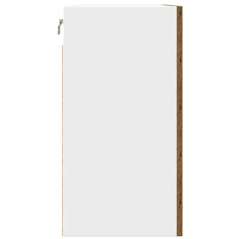 Pakabinama spintelė, juoda, 80x31x60cm, apdirbta mediena