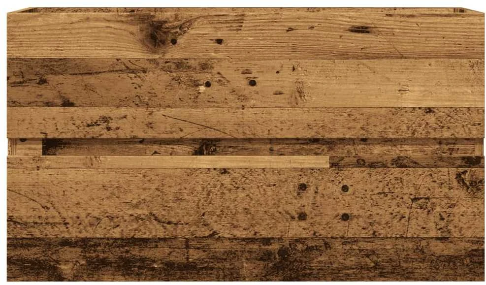 Pakabinama vonios spintelė, medienos, 80x38,5x45cm, mediena