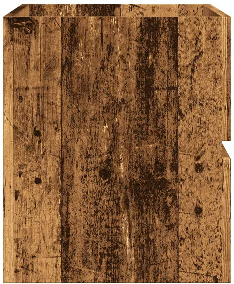 Pakabinama vonios spintelė, medienos, 80x38,5x45cm, mediena