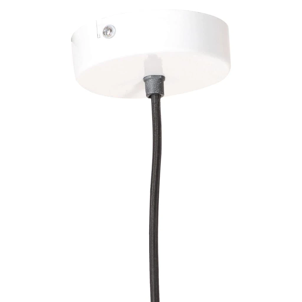 Pakabinamas šviestuvas, baltas, 28,5cm, 25W, apskritas, E27