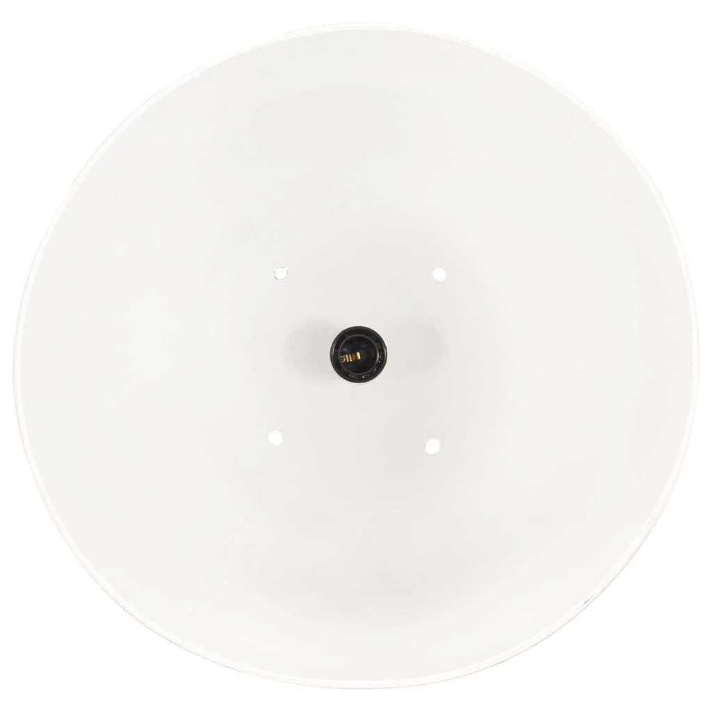Pakabinamas šviestuvas, baltas, 32cm, 25W, apskritas, E27