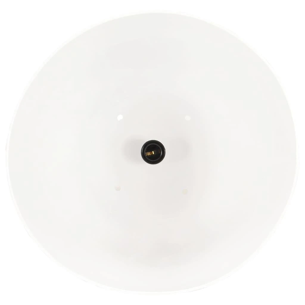 Pakabinamas šviestuvas, baltas, 42cm, 25W, apskritas, E27