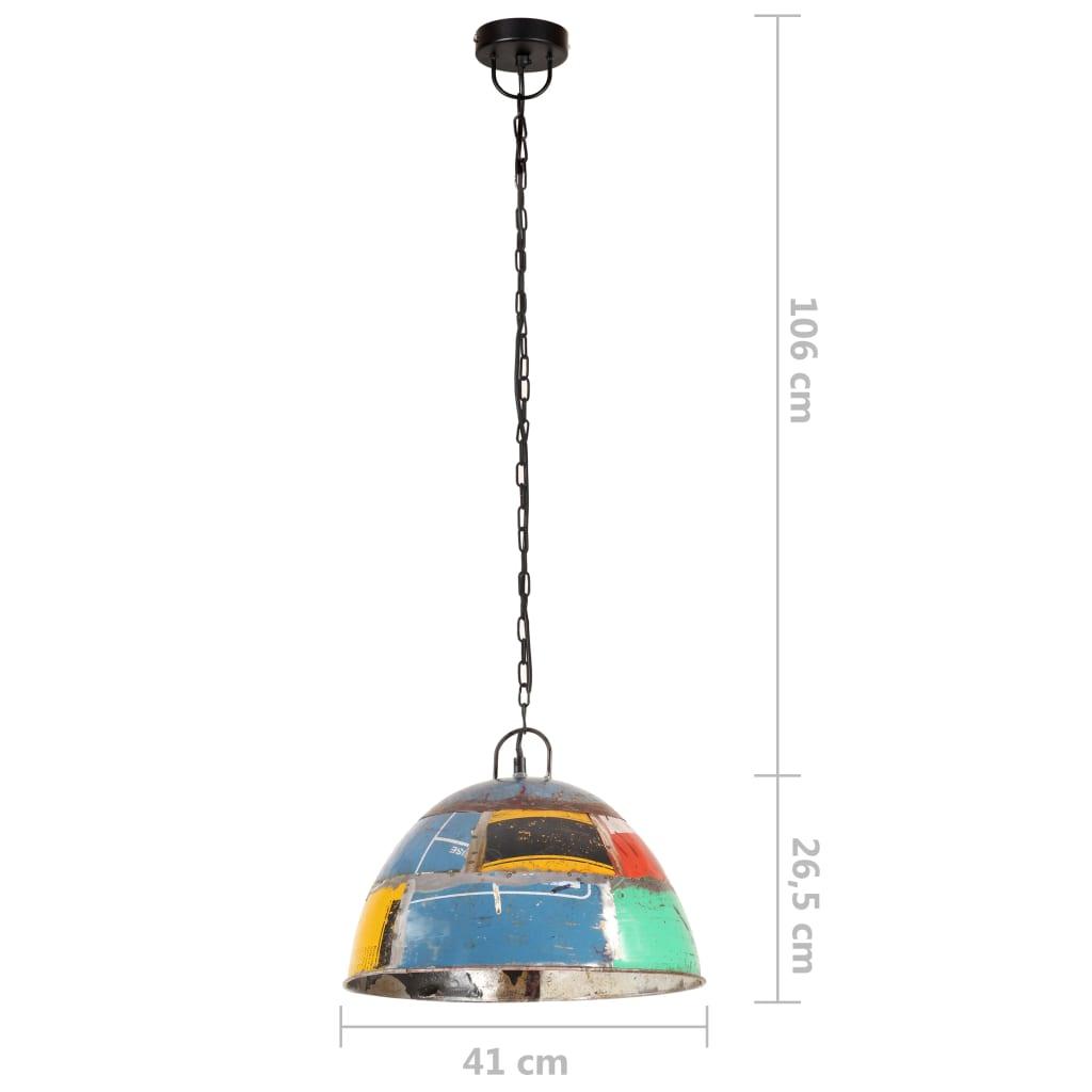 Pakabinamas šviestuvas, įvairių spalvų, 41cm, 25W, apskritas