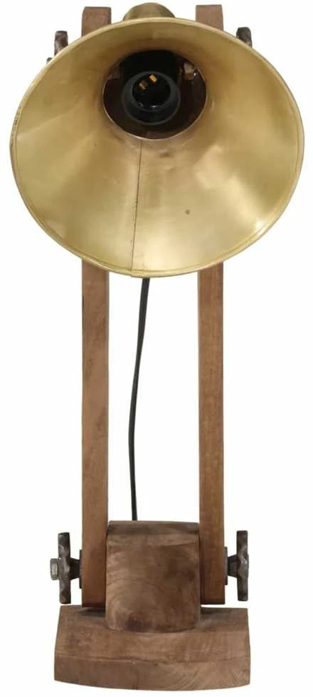 Pakabinamas šviestuvas Rašomojo stalo šviestuvas, žalvario, 23x13x52cm, 25W, E27