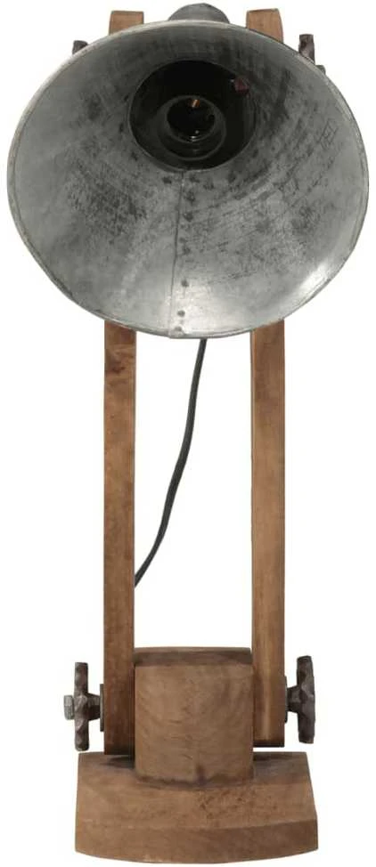 Pakabinamas šviestuvas Rašomojo stalo šviestuvas, sidabrinis, 23x13x52cm, 25W, E27