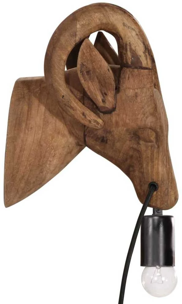 Pakabinamas šviestuvas Sieninis šviestuvas, 15x24x25cm, 25W, E27, gyvūno formos
