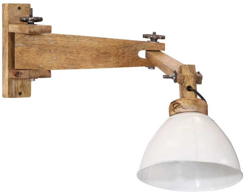Pakabinamas šviestuvas Sieninis šviestuvas, baltos spalvos, 25W, E27