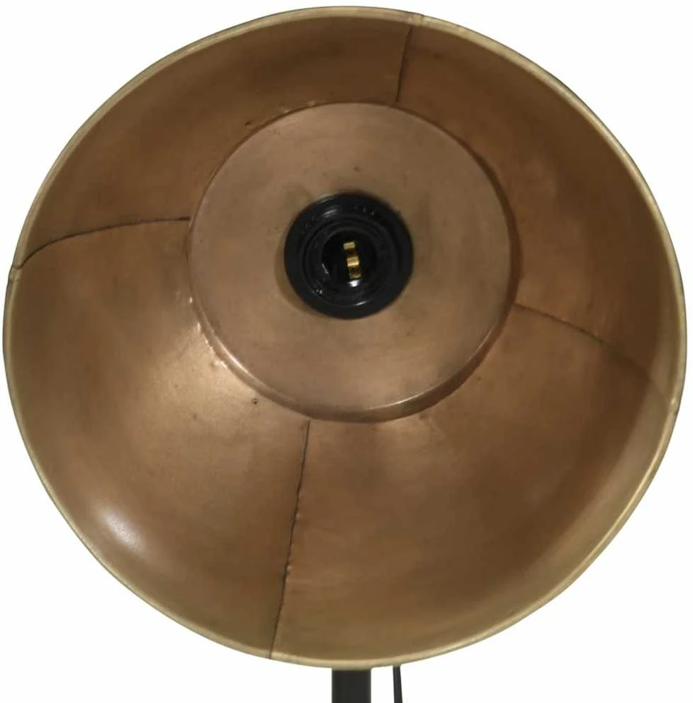 Pakabinamas šviestuvas Toršeras, žalvario, 30x30x100-150cm, 25W, E27, senovinis