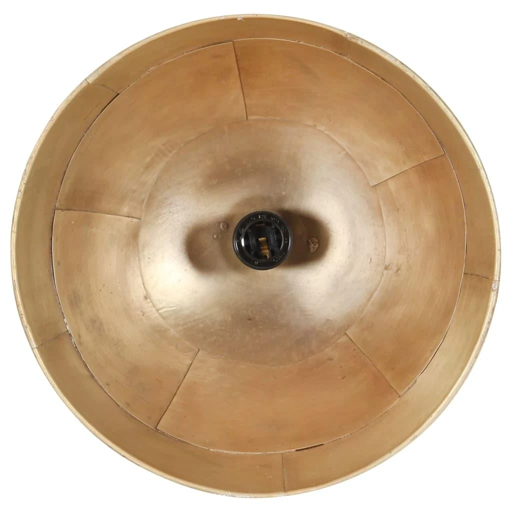 Pakabinamas šviestuvas, žalvario, 31cm, 25W, apskritas, E27