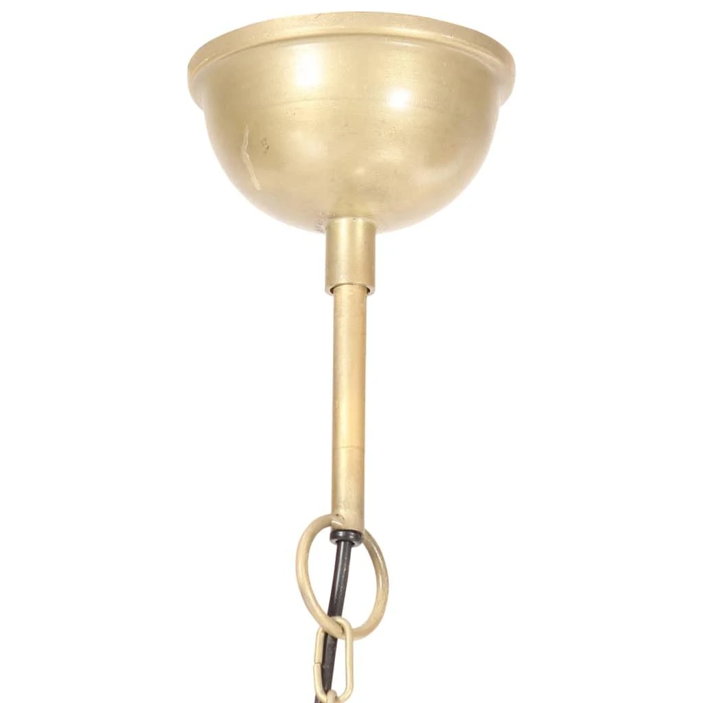 Pakabinamas šviestuvas, žalvario, 40cm, 25W, apskritas, E27