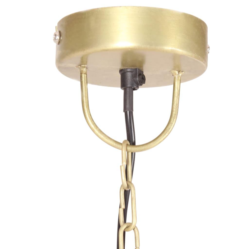 Pakabinamas šviestuvas, žalvario, 48cm, 25W, apskritas, E27