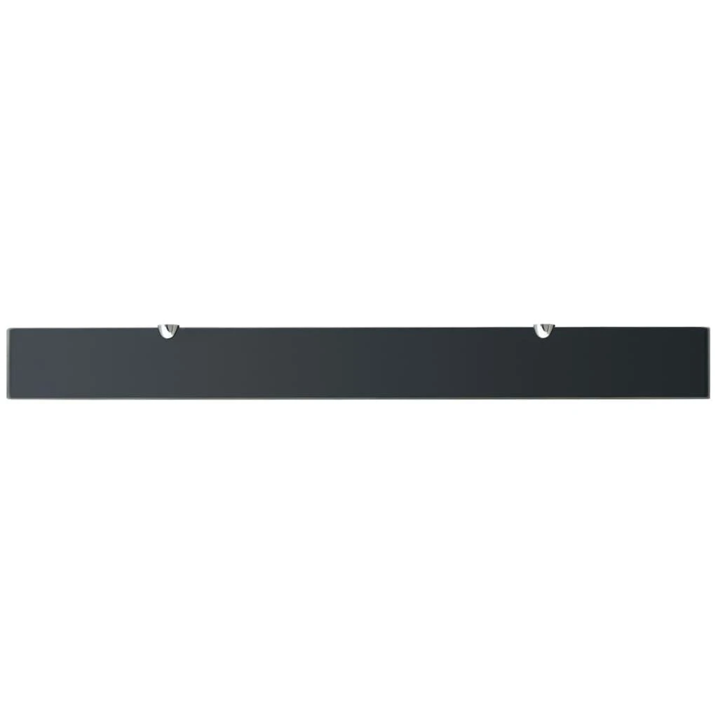 Pakabinamos lentynos, 2vnt., 100x10cm, stiklas, 8mm (243769x2)