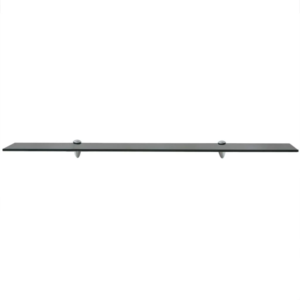 Pakabinamos lentynos, 2vnt., 100x20cm, stiklas, 8mm (243793x2)