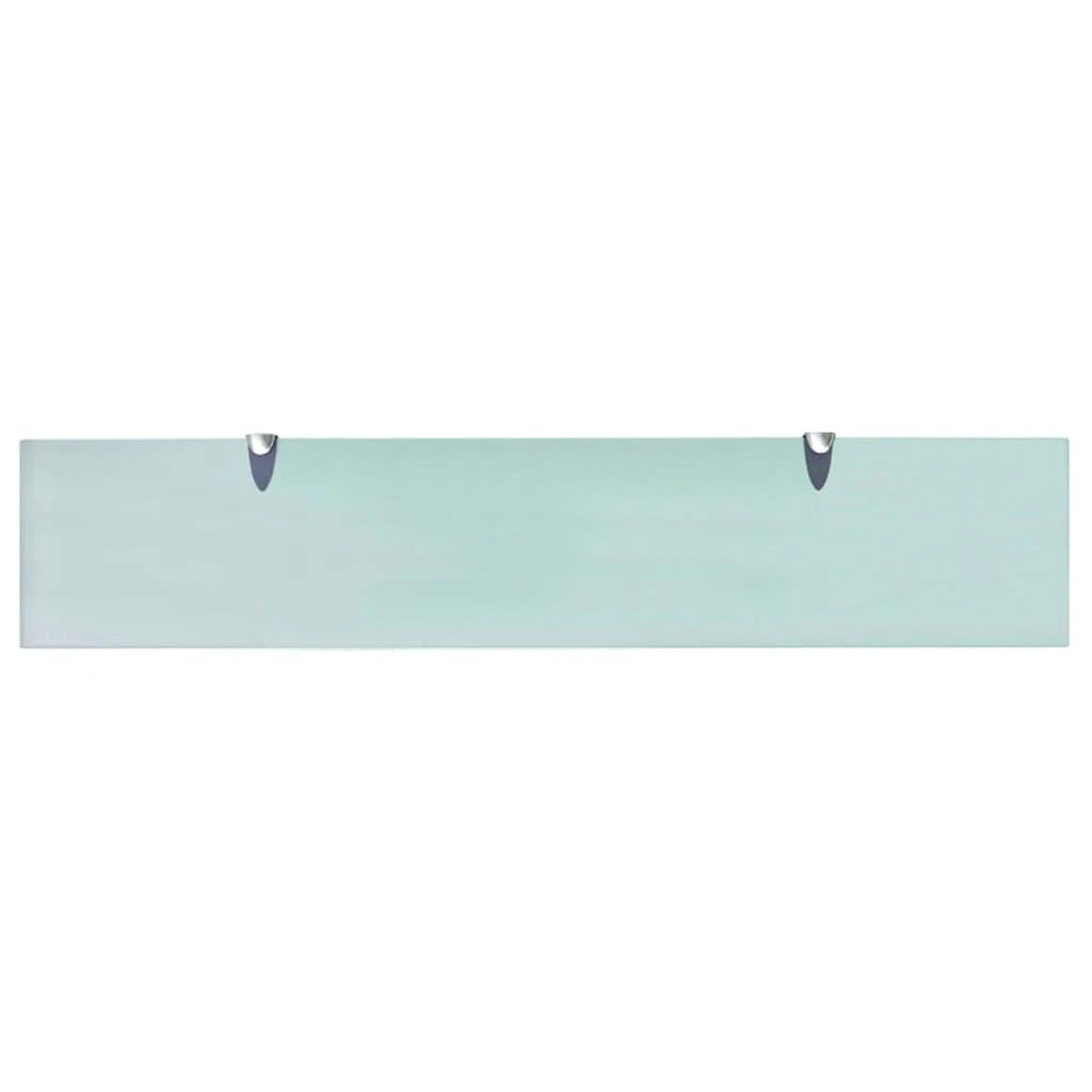 Pakabinamos lentynos, 2vnt., 100x20cm, stiklas, 8mm (243785x2)