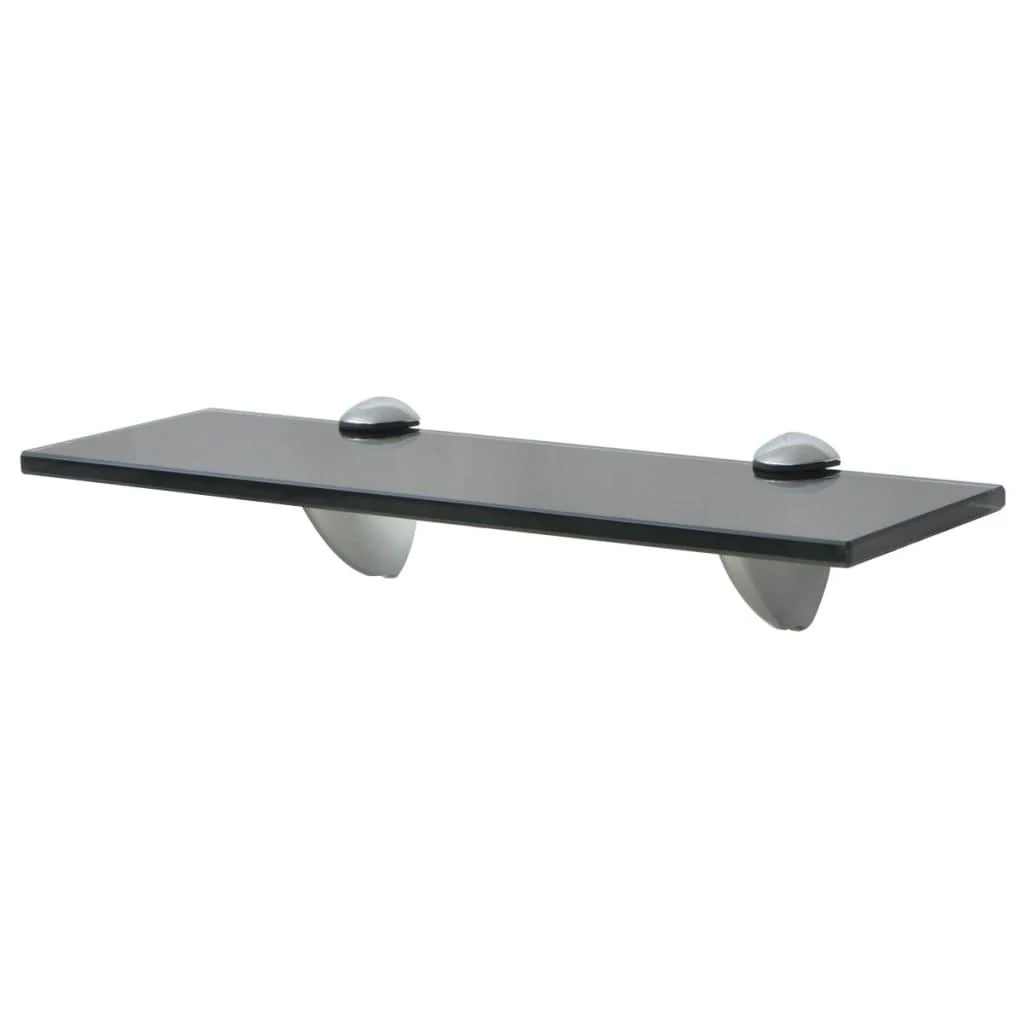 Pakabinamos lentynos, 2vnt., 30x10cm, stiklas, 8mm (243762x2)