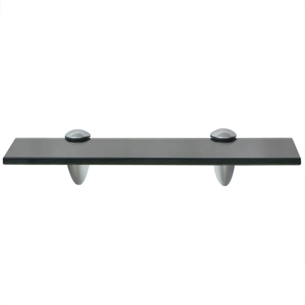 Pakabinamos lentynos, 2vnt., 30x20cm, stiklas, 8mm (243786x2)
