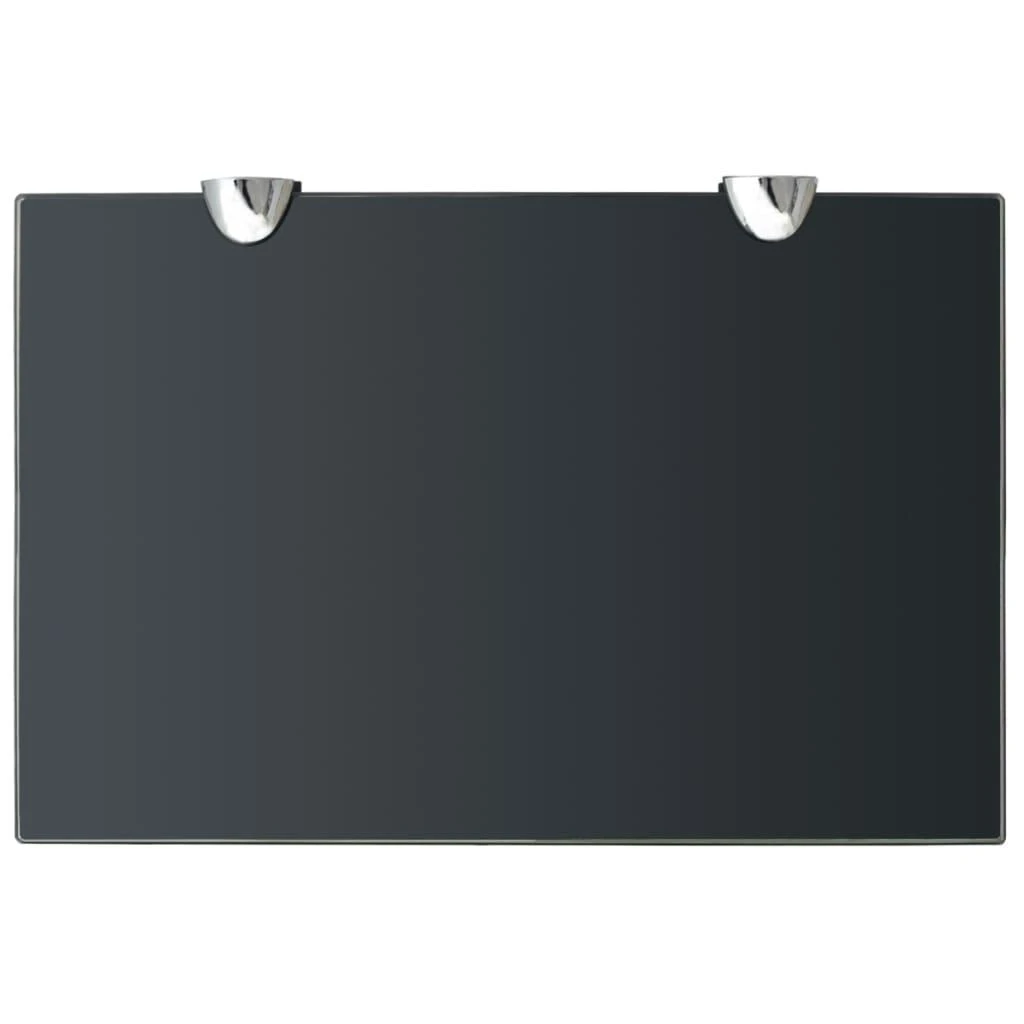 Pakabinamos lentynos, 2vnt., 30x20cm, stiklas, 8mm (243786x2)