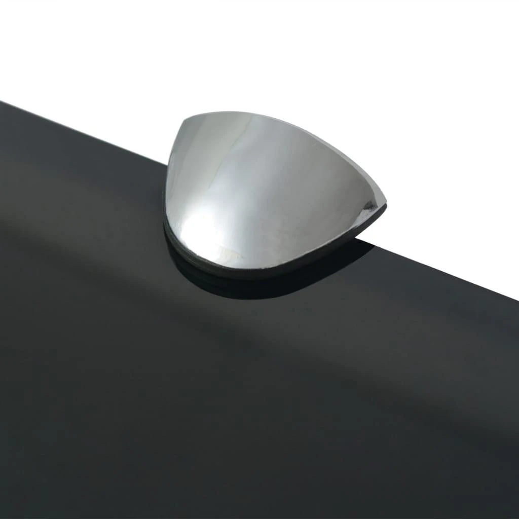 Pakabinamos lentynos, 2vnt., 30x20cm, stiklas, 8mm (243786x2)