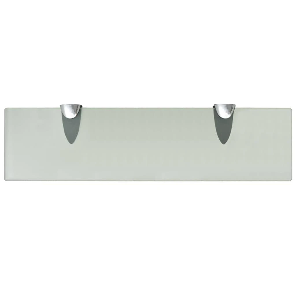 Pakabinamos lentynos, 2vnt., 40x10cm, stiklas, 8mm (243771x2)