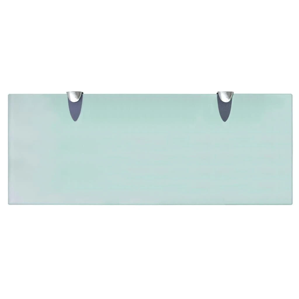 Pakabinamos lentynos, 2vnt., 50x20cm, stiklas, 8mm (243780x2)