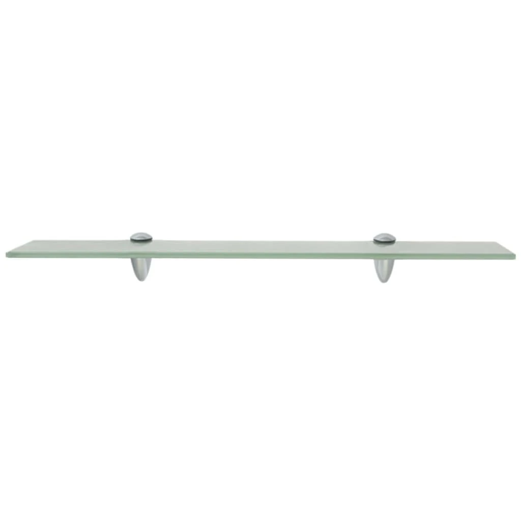 Pakabinamos lentynos, 2vnt., 60x10cm, stiklas, 8mm (243773x2)
