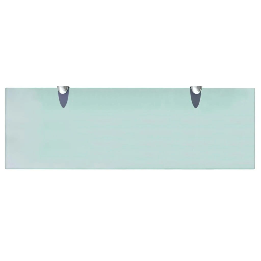 Pakabinamos lentynos, 2vnt., 60x20cm, stiklas, 8mm (243781x2)
