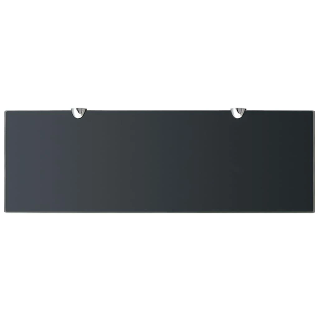 Pakabinamos lentynos, 2vnt., 60x20cm, stiklas, 8mm (243789x2)