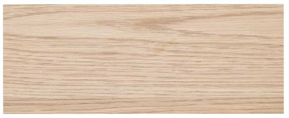 Pakabinamos lentynos, 2vnt., 60x23,5x4cm, apdirbta mediena