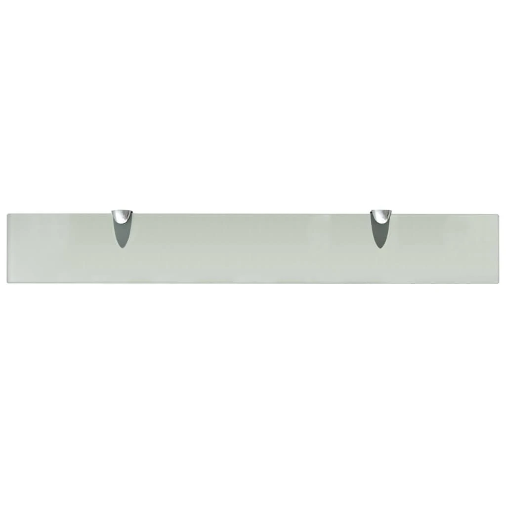 Pakabinamos lentynos, 2vnt., 70x10cm, stiklas, 8mm (243774x2)