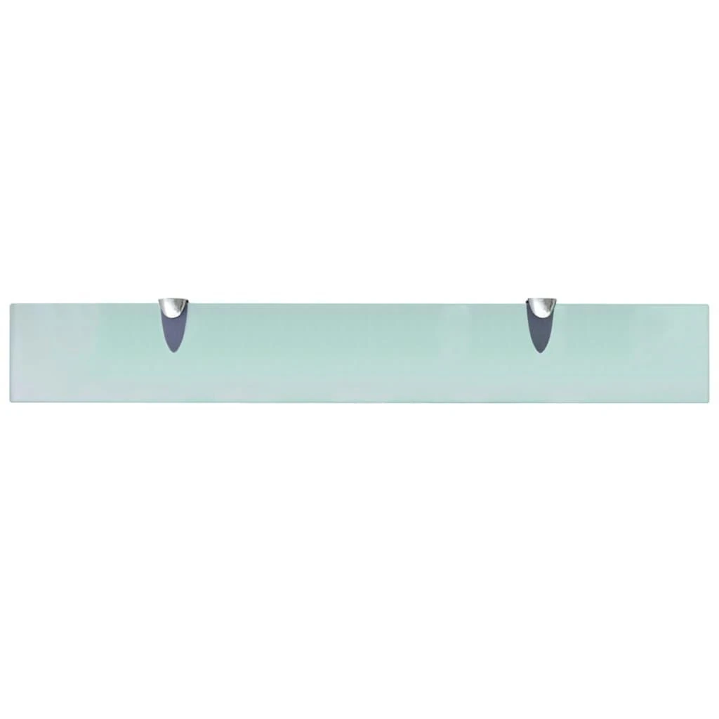 Pakabinamos lentynos, 2vnt., 70x10cm, stiklas, 8mm (243758x2)