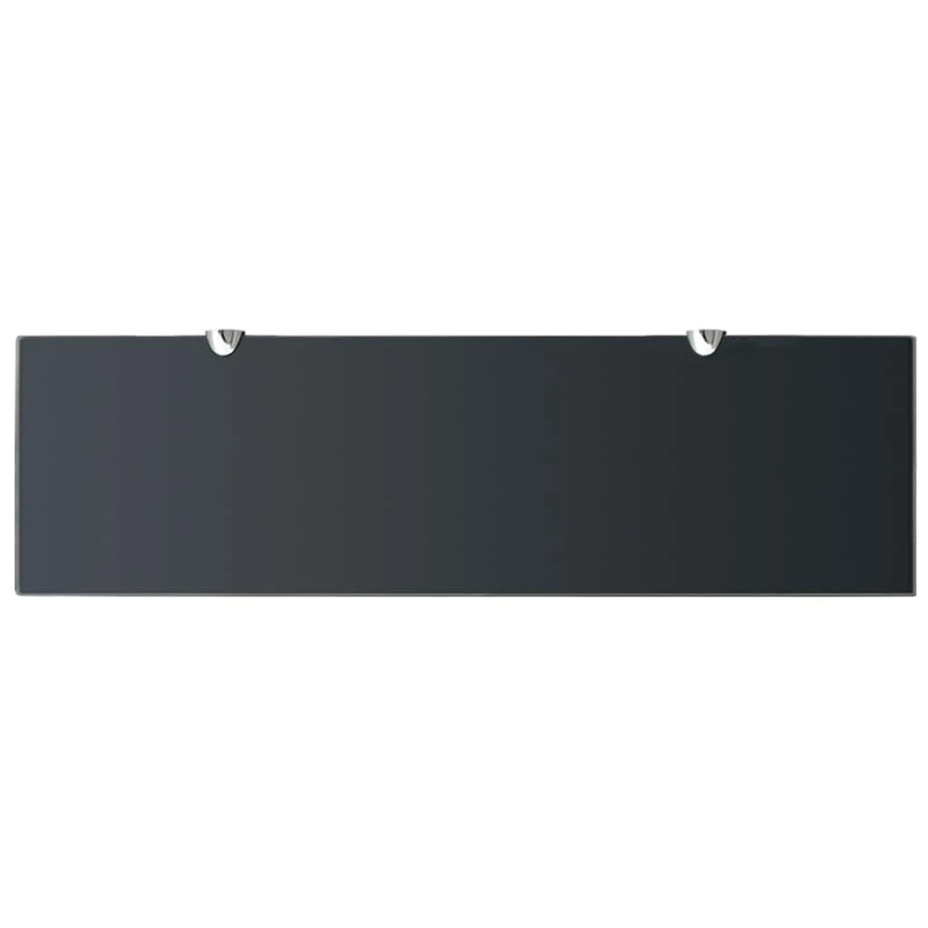 Pakabinamos lentynos, 2vnt., 70x20cm, stiklas, 8mm (243790x2)