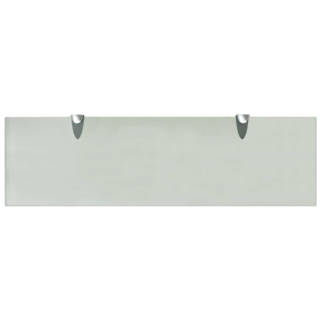 Pakabinamos lentynos, 2vnt., 70x20cm, stiklas, 8mm (243798x2)