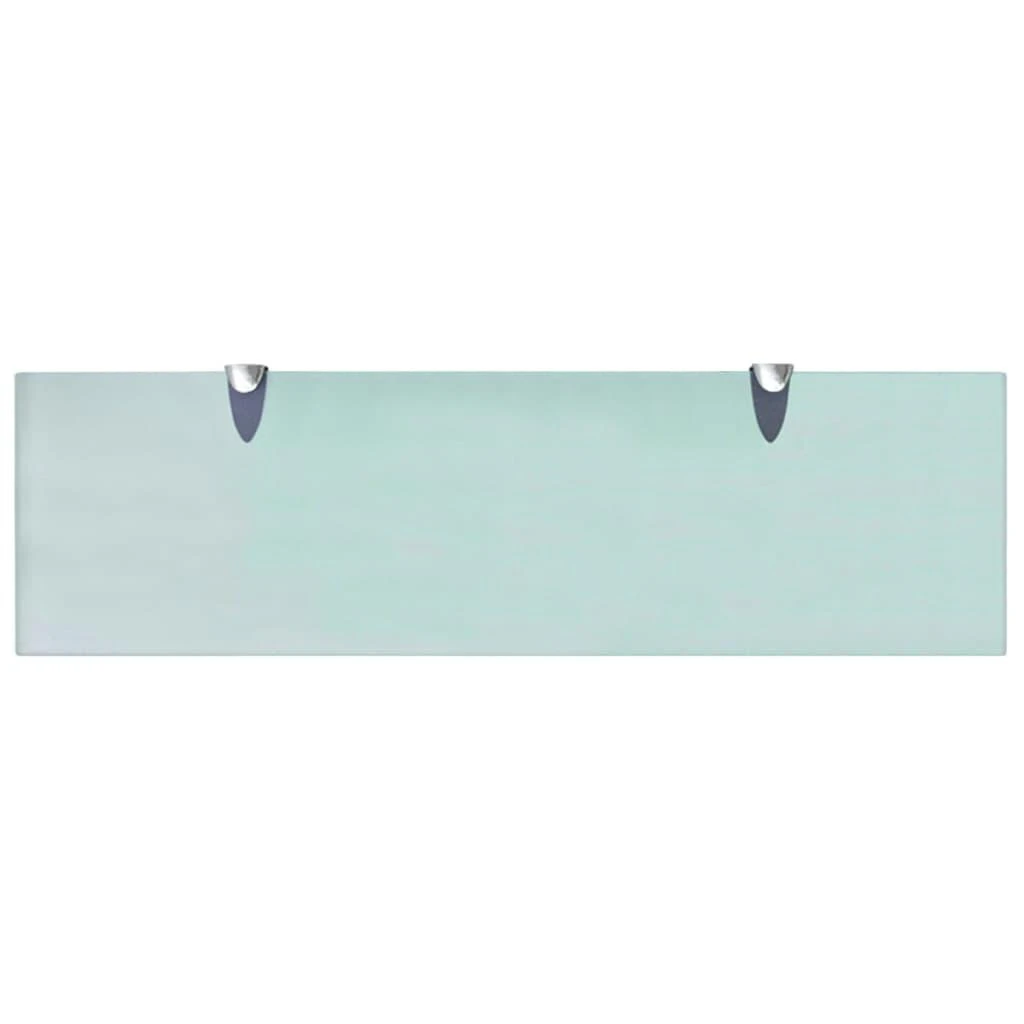 Pakabinamos lentynos, 2vnt., 70x20cm, stiklas, 8mm (243782x2)