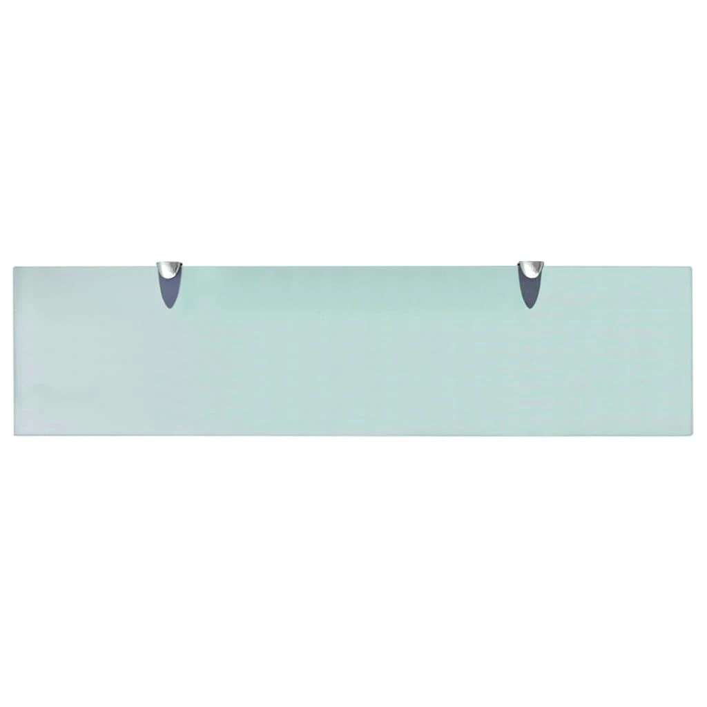 Pakabinamos lentynos, 2vnt., 80x20cm, stiklas, 8mm (243783x2)