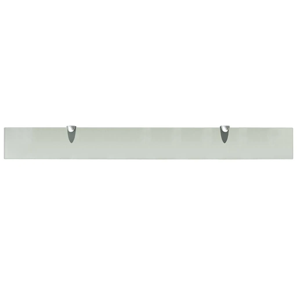 Pakabinamos lentynos, 2vnt., 90x10cm, stiklas, 8mm (243776x2)