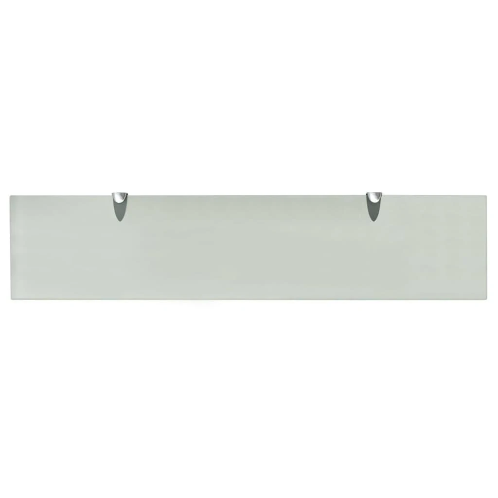 Pakabinamos lentynos, 2vnt., 90x20cm, stiklas, 8mm (243800x2)