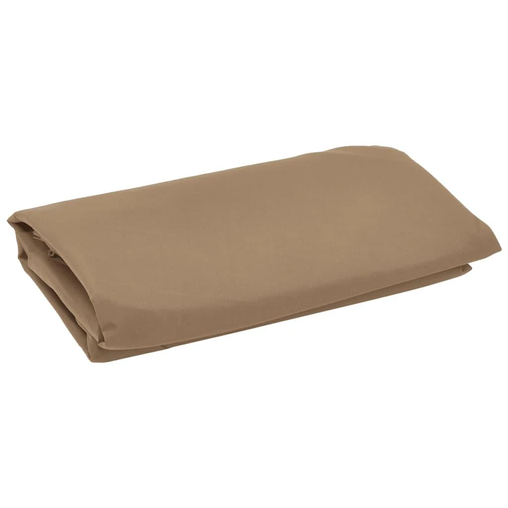 Pakaitinis audinys gembiniam skėčiui, taupe spalvos, 350cm