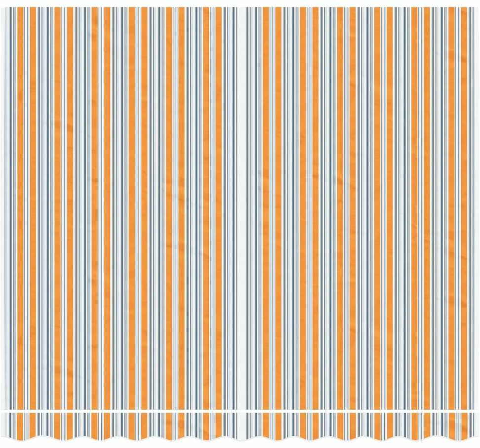 Pakaitinis audinys markizei, įvairių spalvų, 3x2,5m, dryžuotas