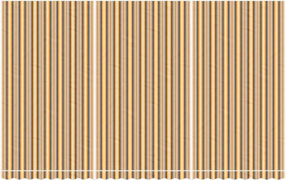 Pakaitinis audinys markizei, įvairių spalvų, 6x3,5m, dryžuotas