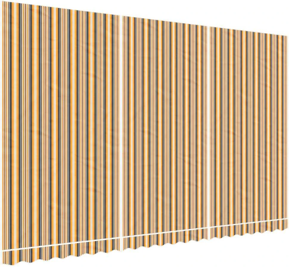 Pakaitinis audinys markizei, įvairių spalvų, 500x300 cm, poliesteris