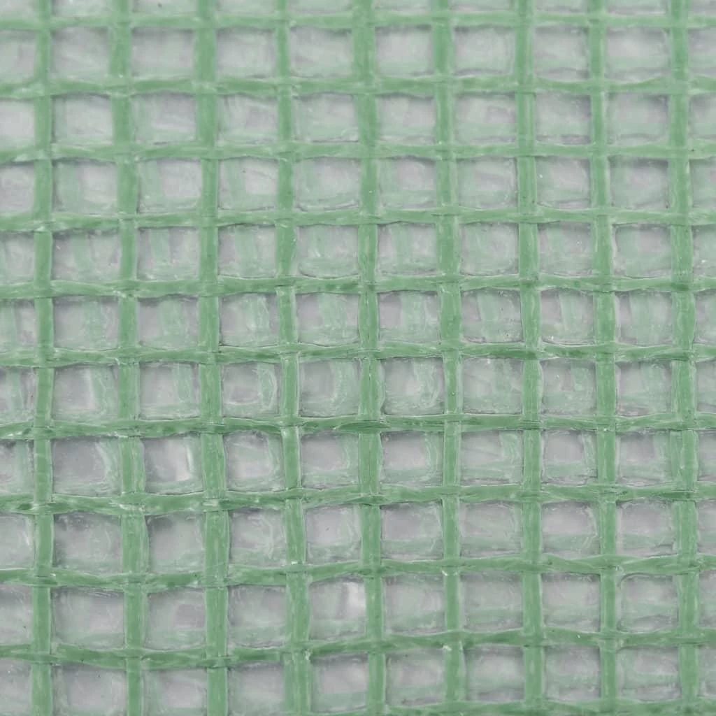 Pakaitinis šiltnamio apdangalas (13,5m²), žalias, 300x450x200cm