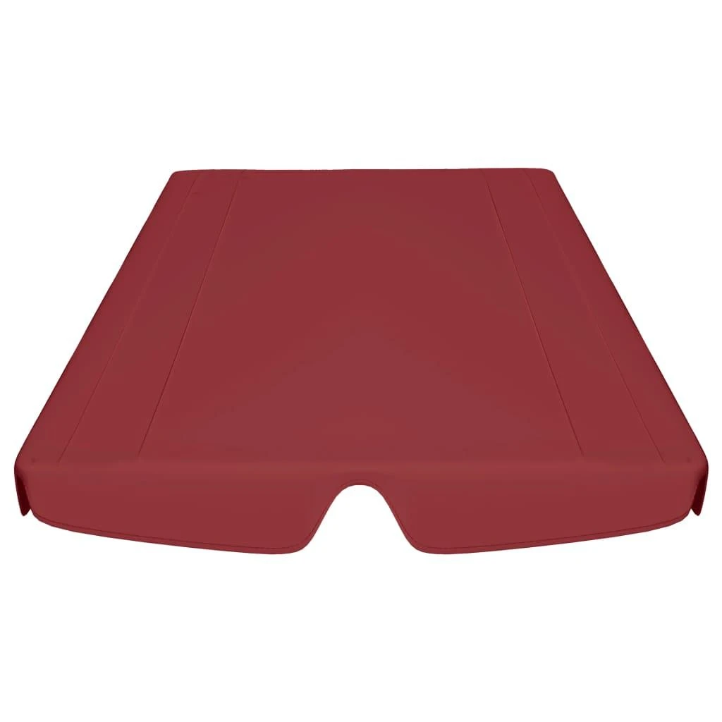 Pakaitinis skliautas sodo sūpynėms, vyno, 150/130x105/70cm