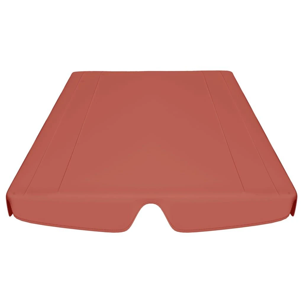 Pakaitinis skliautas sodo sūpynėms, terakota, 150/130x105/70cm
